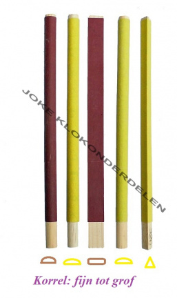 == Assortiment 5 Schuurlatjes = 39447