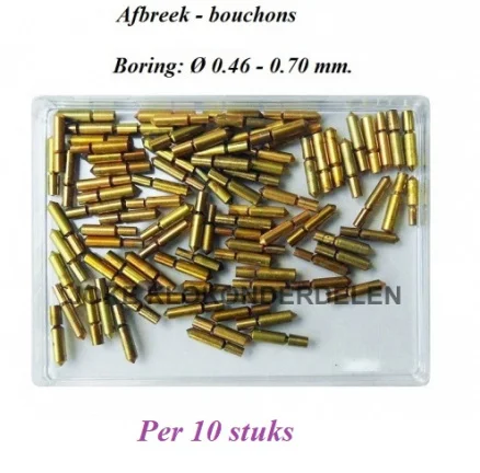 = Afbreek bouchons = 10 stuks = 34237