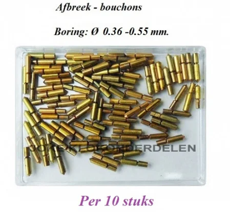 = Afbreek bouchons = 10 stuks = 34237A