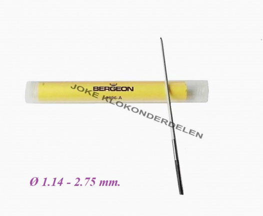 = Bergeon ruimers zonder heft = 12 stuks = 41026