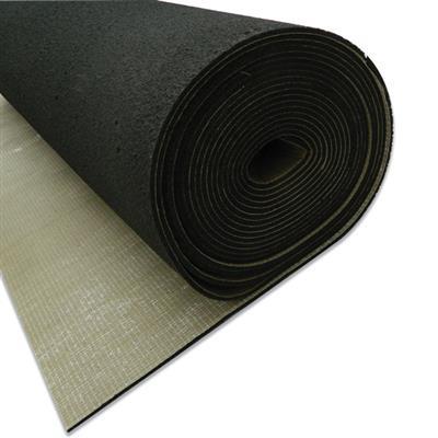 Rubber ondertapijt Black Onyx 6.5 mm 11mx1,37m (15,07m²) - nr. 1