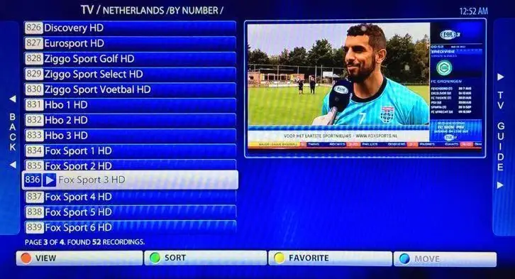 IPTV Abonnement - nr. 1