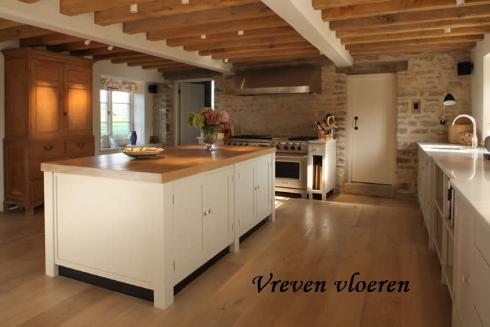 Eiken vloer ook voor in uw keuken