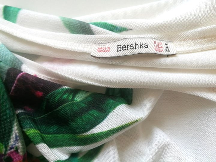 BERSHKA tuniek print - Afbeelding 5