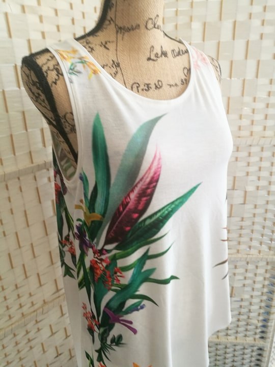 BERSHKA tuniek print - Afbeelding 6