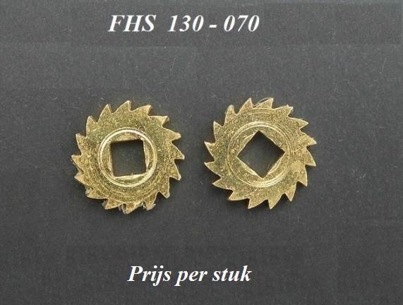 = Palrad voor uurwerk FHS 130 - 070 = 30051