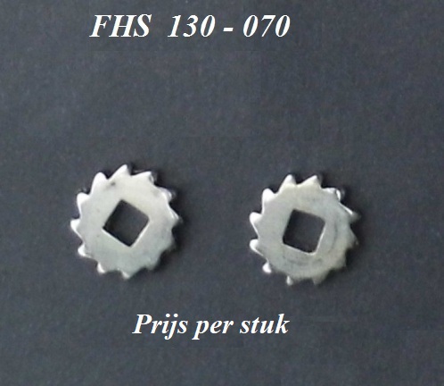== Palrad voor uurwerk FHS 130 - 070 = 29981