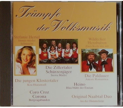 Trümpfe der Volksmusik (CD) - nr. 1