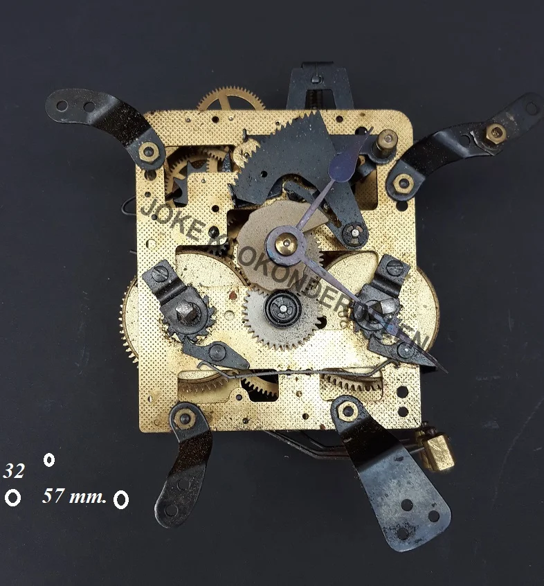 = Balans uurwerk = FHS 150-010= gebruikt =41948