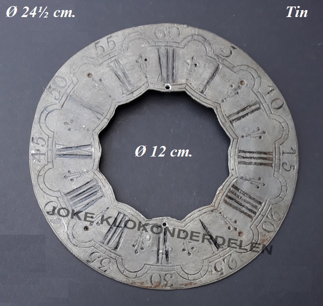 = Cijferring = Luikse klok = oud =41952