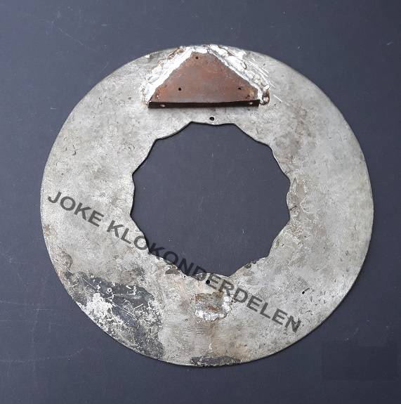 = Cijferring = Luikse klok = oud =41952 - Afbeelding 2