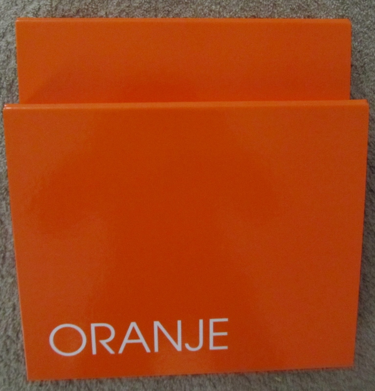KOOPJE - KLAPPER ORANJE - 24 RINGS - nr. 1