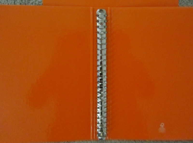 KOOPJE - KLAPPER ORANJE - 24 RINGS - Afbeelding 2