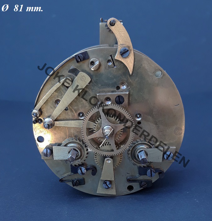 === Frans pendule uurwerk = oud = 41960