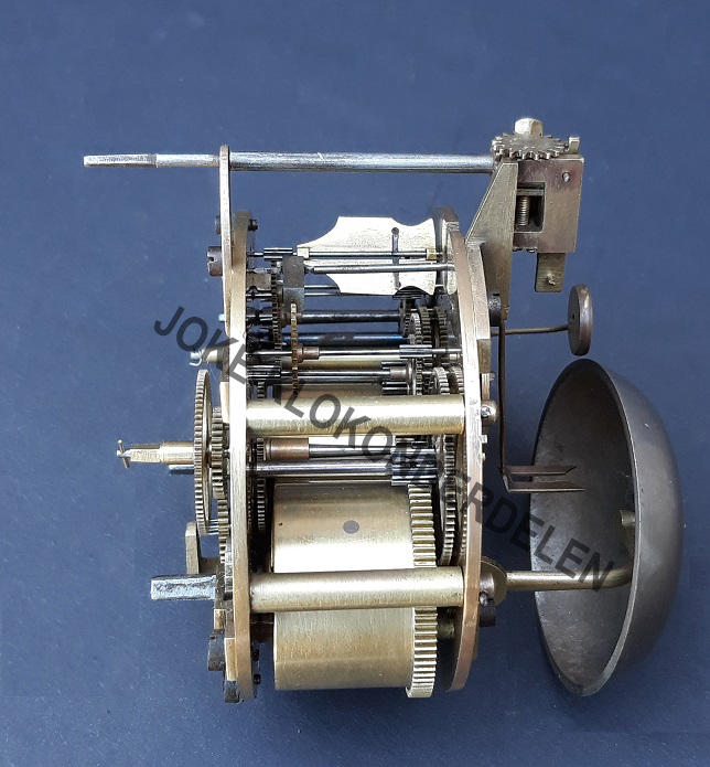 === Frans pendule uurwerk = oud = 41960 - Afbeelding 3