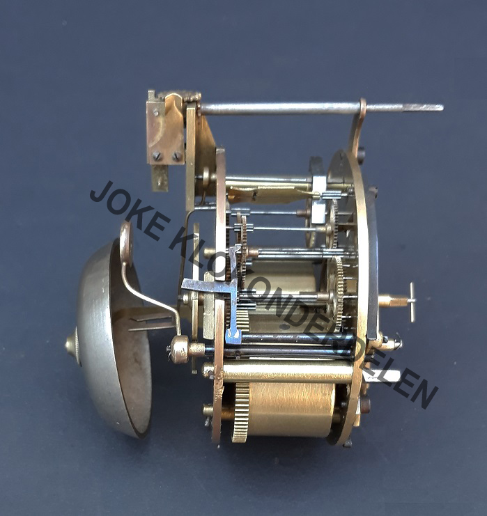 === Frans pendule uurwerk = oud = 41960 - Afbeelding 4