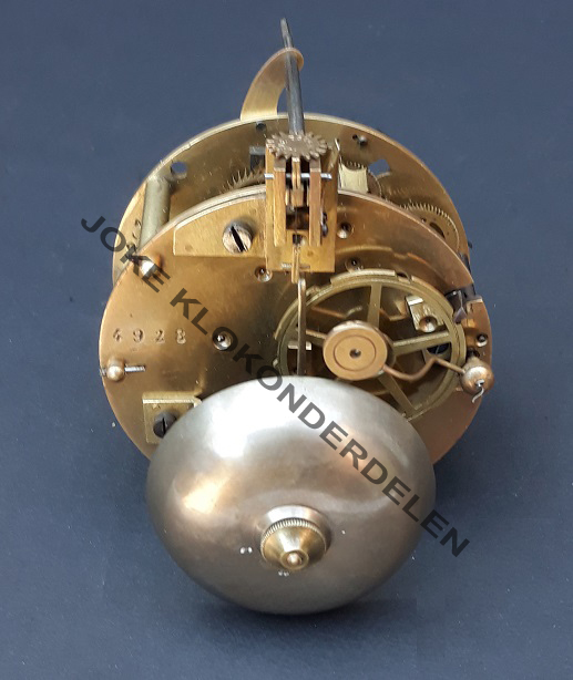 === Frans pendule uurwerk = oud = 41960 - Afbeelding 5