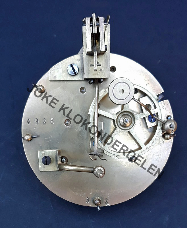 === Frans pendule uurwerk = oud = 41960 - Afbeelding 6