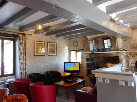 vakantie huis frankrijk Indre et Loire wandel/fiets vak. - Afbeelding 2