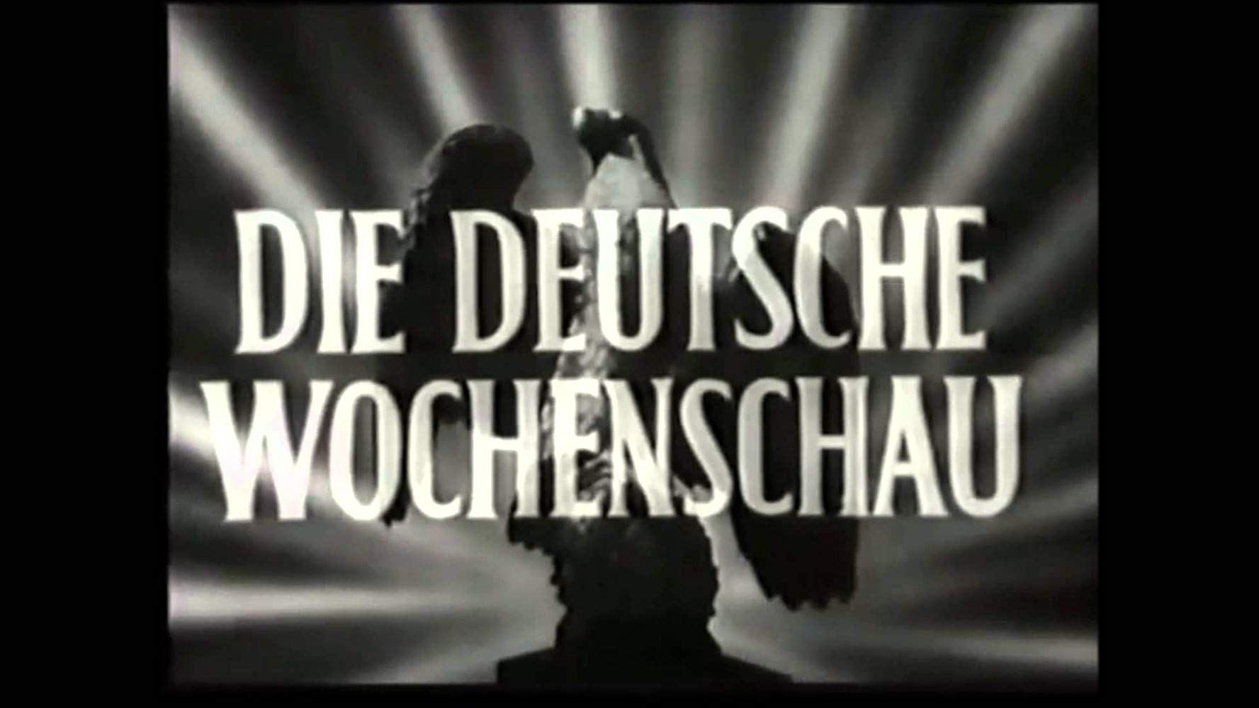 Deutsche Wochenschau's : 1938 t/m 1945 - nr. 1