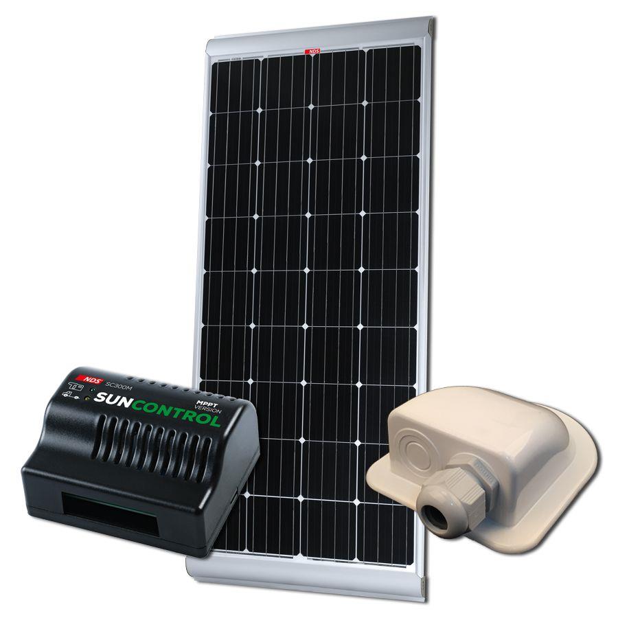 NDS SOLENERGY 175W Zonnepaneel SET + SC300M - nr. 1