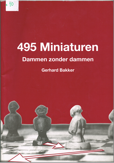 495 miniaturen Dammen zonder dammen - nr. 1