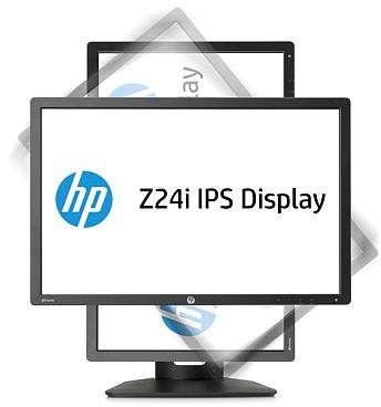 HP Z Display Z24i 24" IPS LED Backlit Monitor - Refurbished - Afbeelding 2