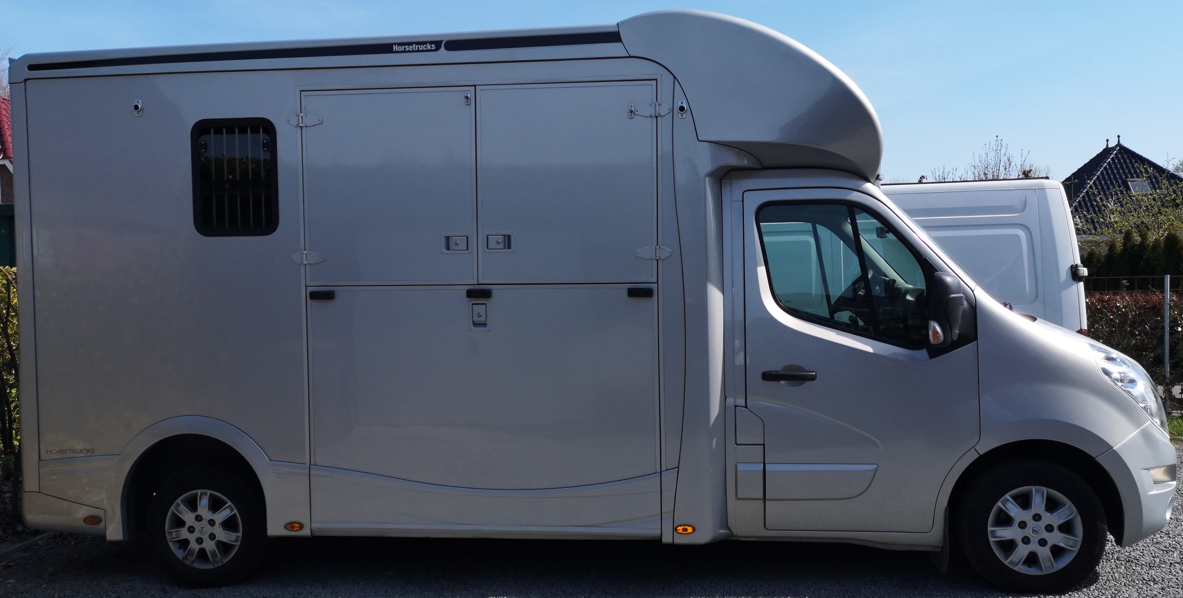 Paardenvrachtwagen te huur regio Haarlemmermeer - nr. 1