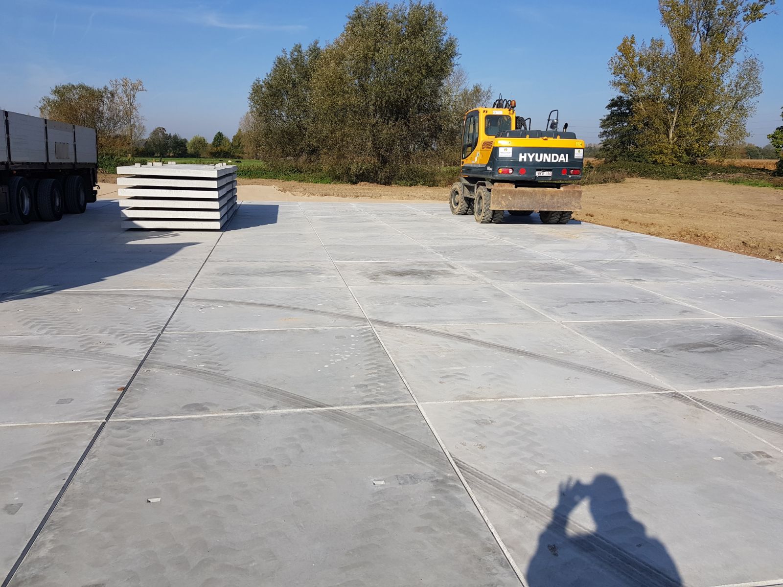 Stelconplaat | Betonplaat | Stelcon-plaat | Betonblok | Lego - nr. 1