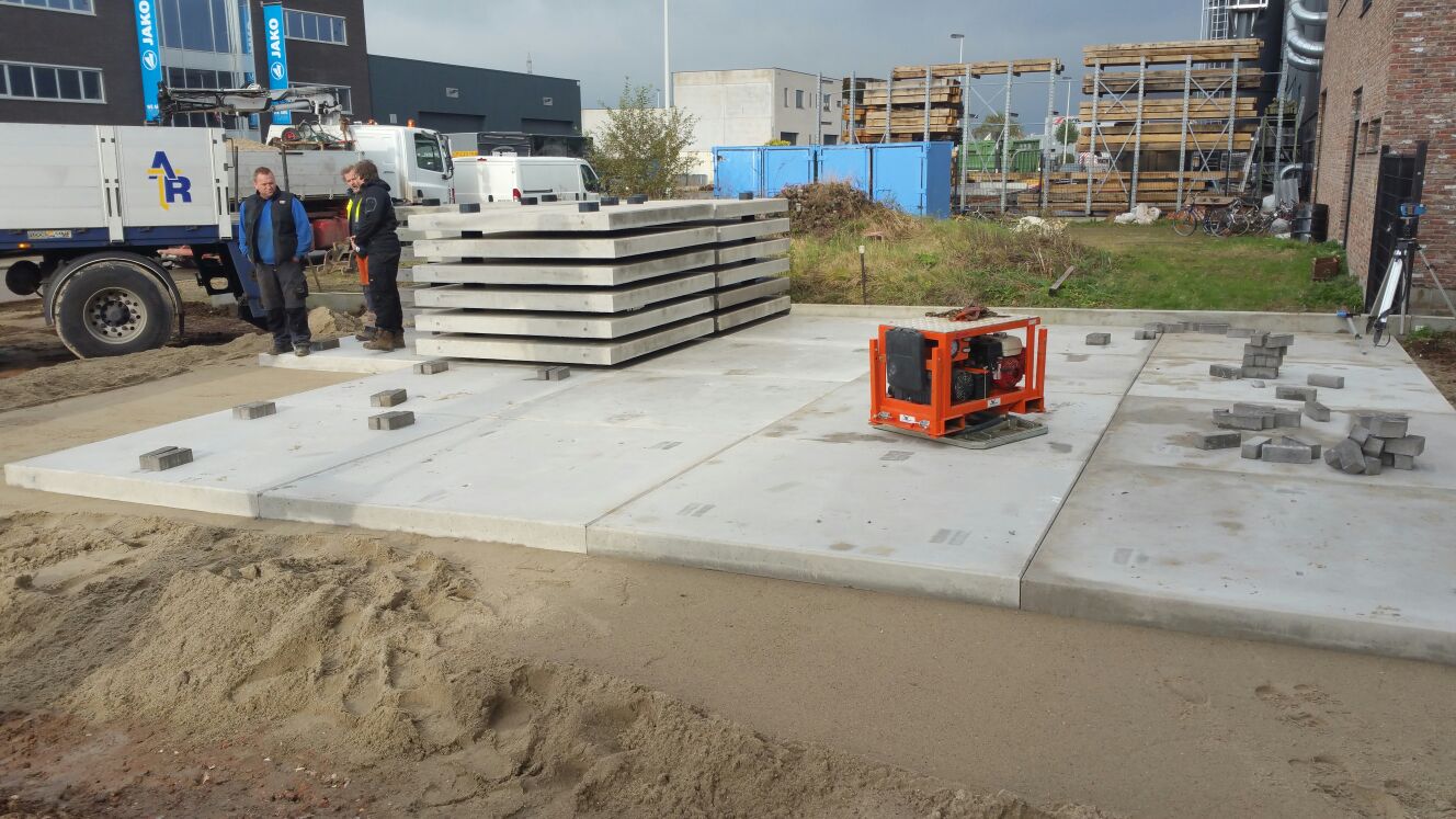 Stelconplaat | Betonplaat | Stelcon-plaat | Betonblok | Lego - Afbeelding 4