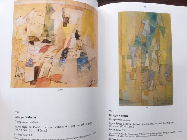 Christie's London Impressionist and Modern Watercolours and Drawings (June 1987) - Afbeelding 4
