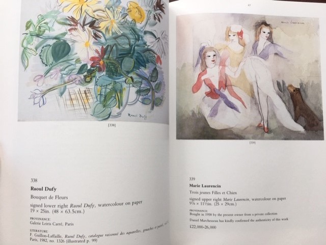 Christie's London Impressionist and Modern Watercolours and Drawings (June 1987) - Afbeelding 5