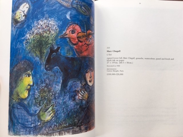 Christie's London Impressionist and Modern Watercolours and Drawings (June 1987) - Afbeelding 6