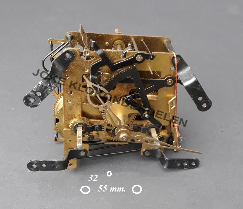 = Uurwerk voor onderdelen = Juba = gebruikt =42041