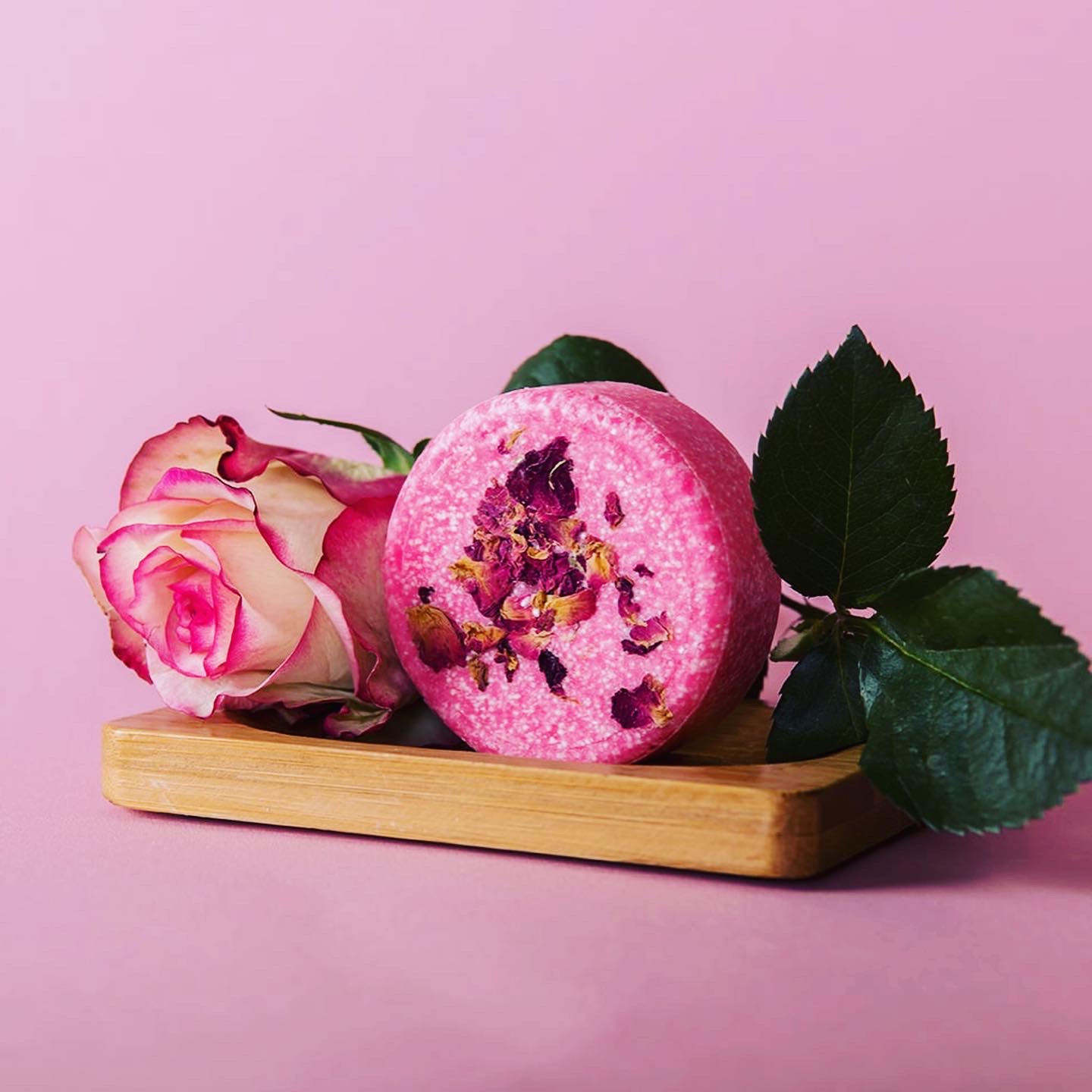 La Vie en Rose Shampoo Bar – 70 g