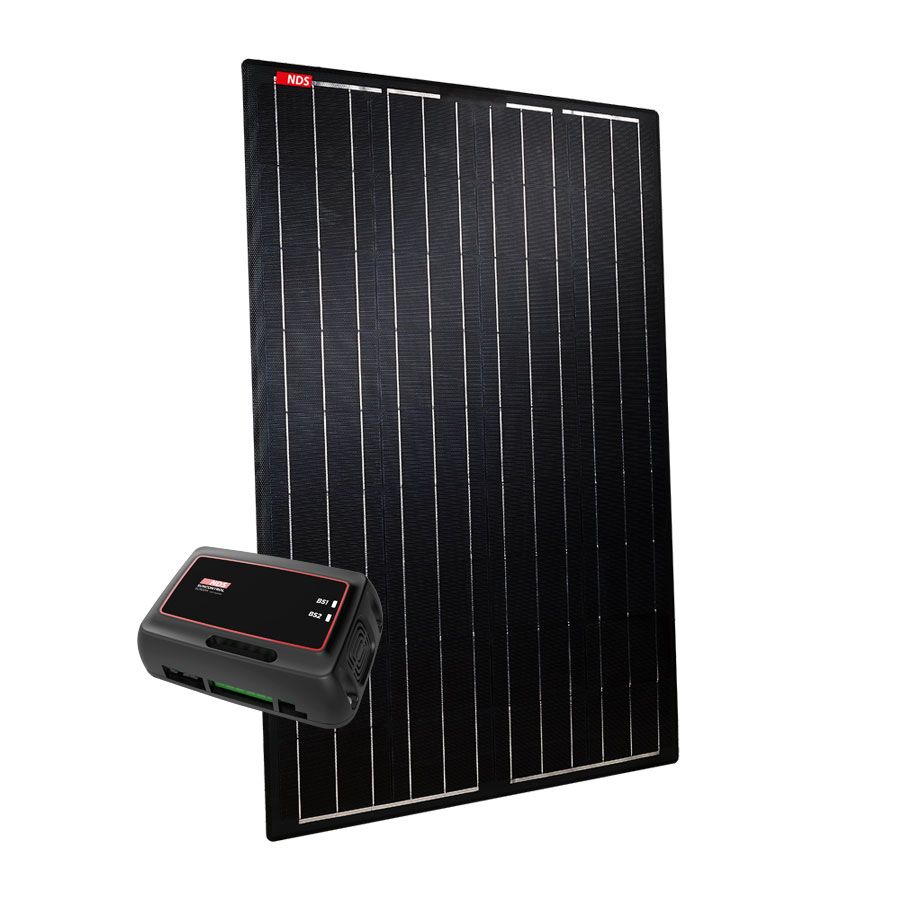 NDS LIGHTSOLAR 105W Semi-Flex Zonnepaneel - nr. 1