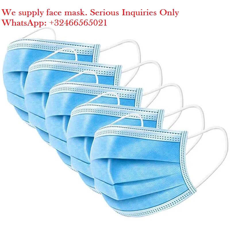 Medical Surgical Face Mask - nr. 1