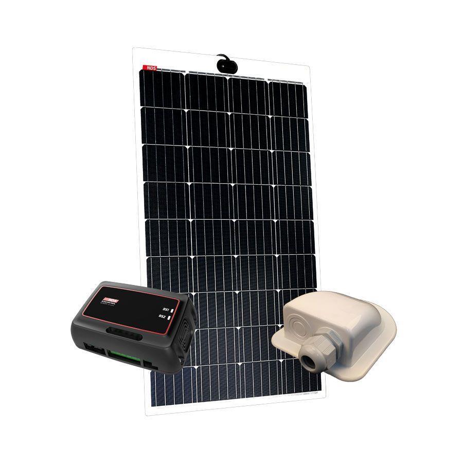 NDS LIGHTSOLAR 145W Semi-Flex Zonnepaneel SET + SC350M - nr. 1