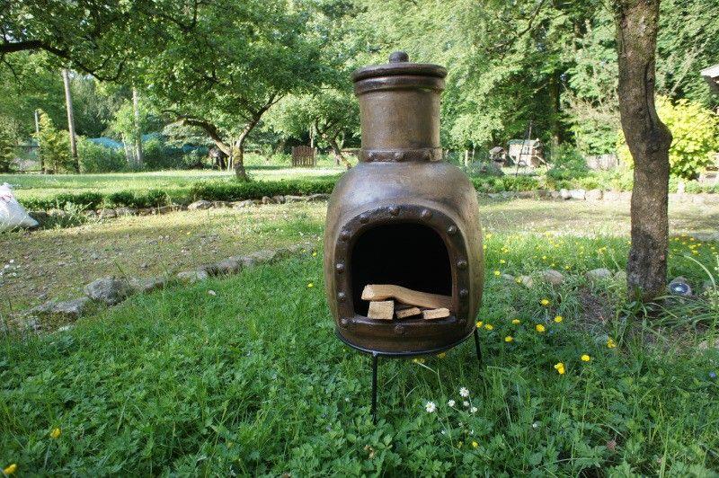 Terras oven Zamora vuurkorf kachel tuin kachelover MarktPlaza