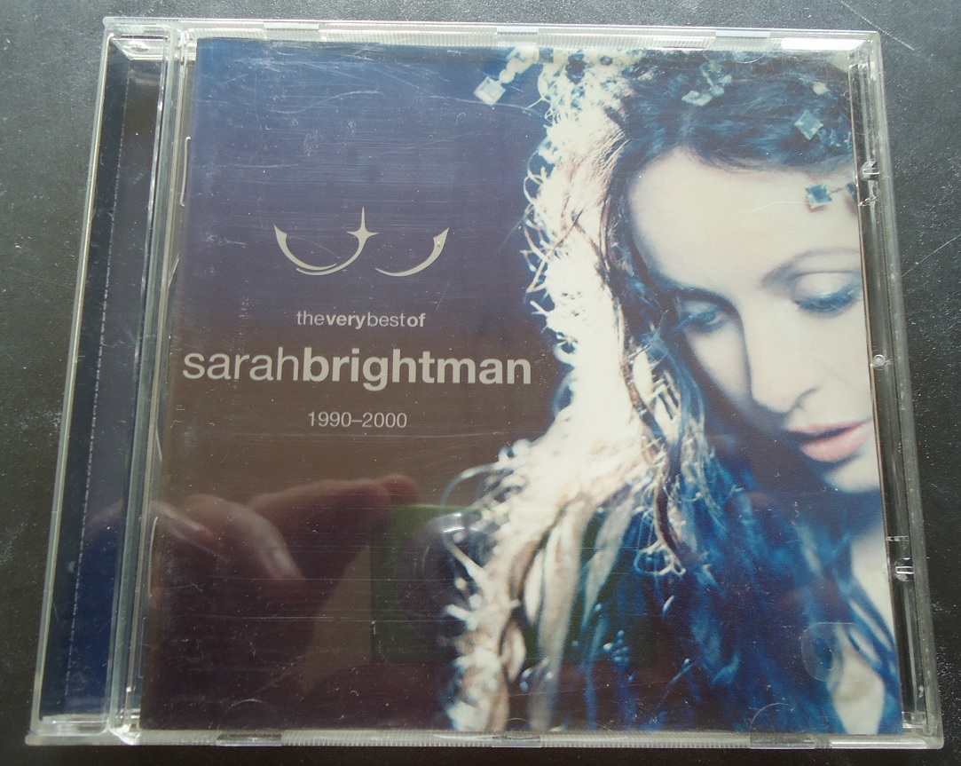 Originele CD The Very Best Of 1990-2000 van Sarah Brightman. - nr. 1