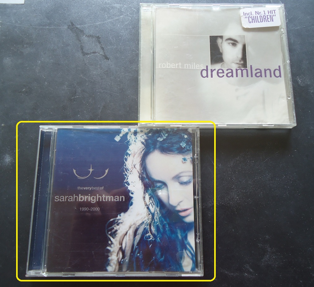 Originele CD The Very Best Of 1990-2000 van Sarah Brightman. - Afbeelding 4