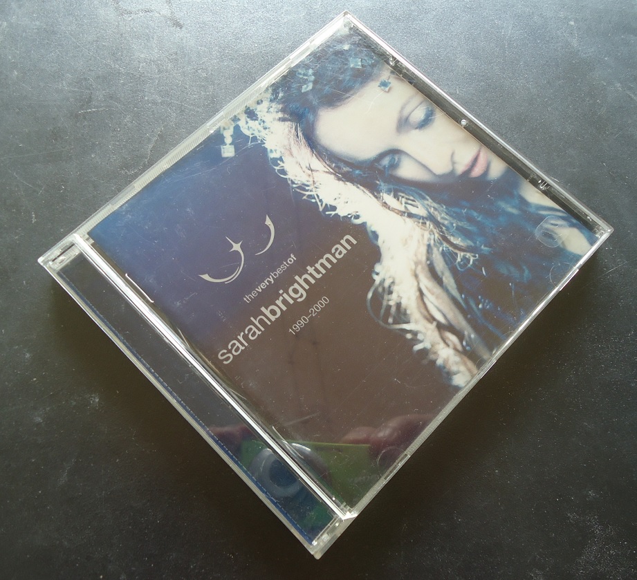 Originele CD The Very Best Of 1990-2000 van Sarah Brightman. - Afbeelding 5