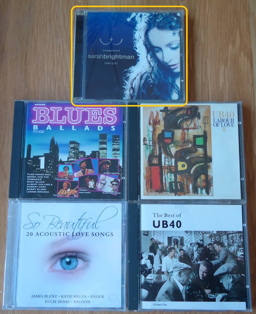 Originele CD The Very Best Of 1990-2000 van Sarah Brightman. - Afbeelding 8