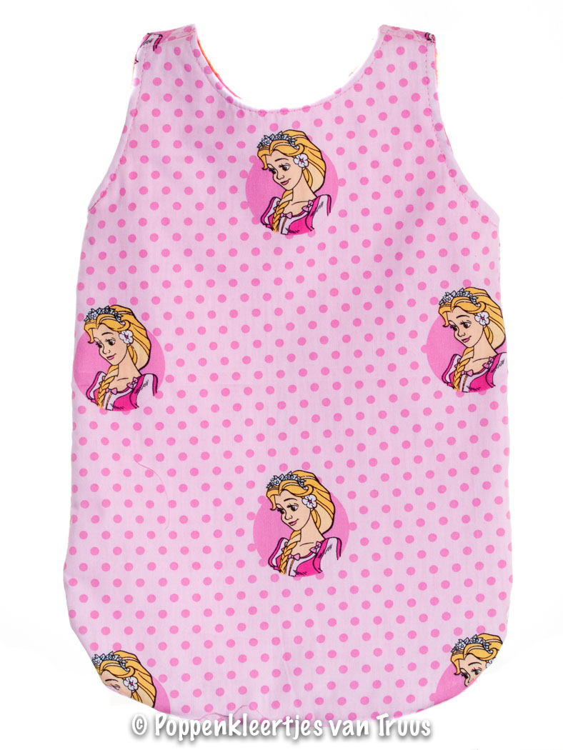 Annabel 46 cm Slaapzak roze/ Assepoester