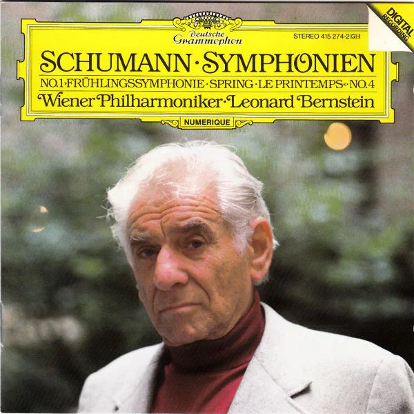 CD - Schumann Spring Symphony - Wiener Philharmoniker - nr. 1