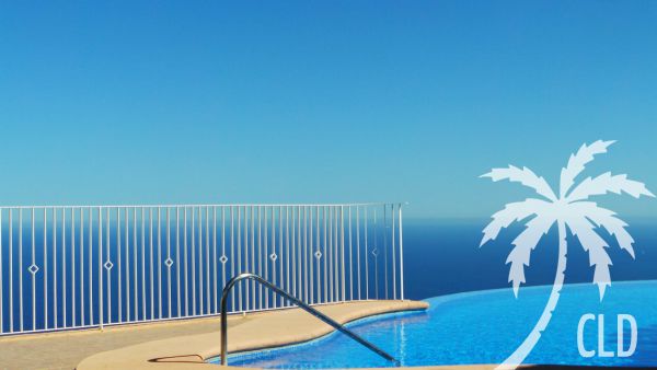 Uw eigen slimme Appartement in MORAIRA met super zeezicht van ruim terras bij mooie zwembaden - Afbeelding 4