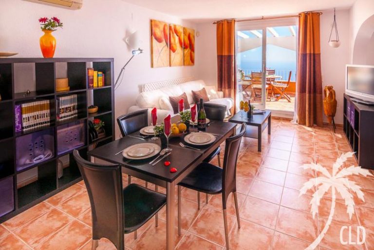 Uw eigen slimme Appartement in MORAIRA met super zeezicht van ruim terras bij mooie zwembaden - Afbeelding 5