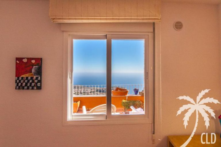 Uw eigen slimme Appartement in MORAIRA met super zeezicht van ruim terras bij mooie zwembaden - Afbeelding 6