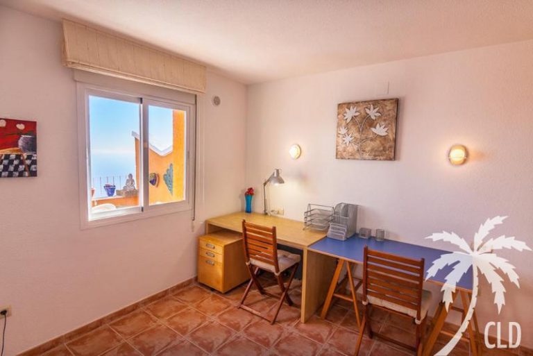 Uw eigen slimme Appartement in MORAIRA met super zeezicht van ruim terras bij mooie zwembaden - Afbeelding 7