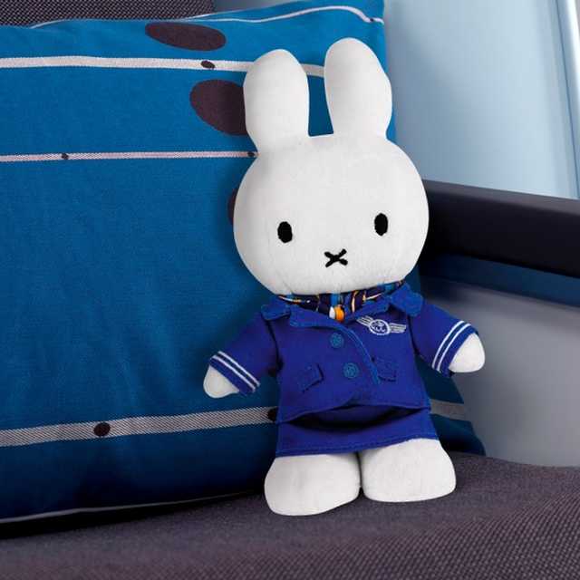 GERESERVEERD Collector's Edition Nijntje stewardess KLM, NIEUW! - Afbeelding 2